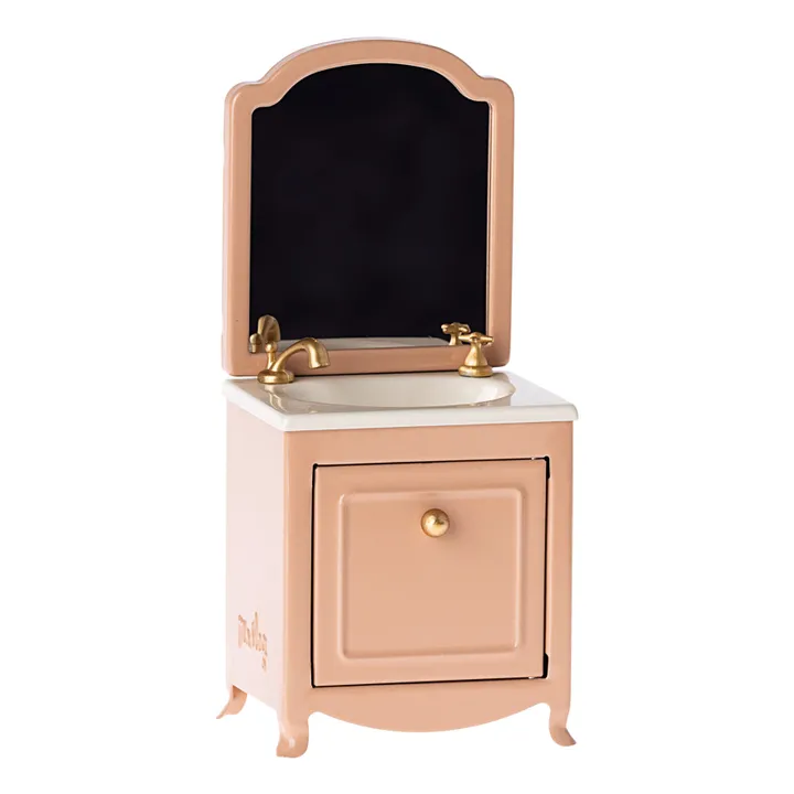 Maileg Mini meuble de salle de bain | Rose poudré