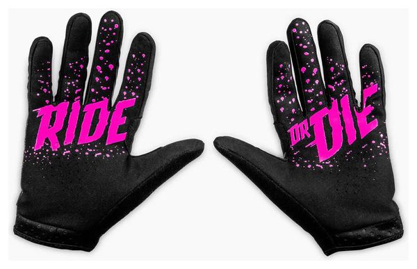Gants Longs Enfant VTT Muc-Off Noir