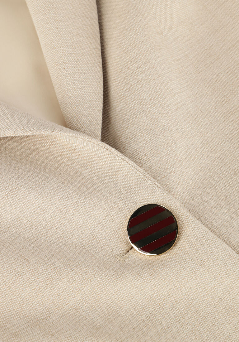 beige caroline biss blazer 1859