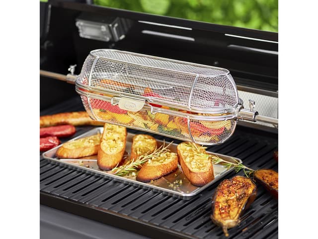 Rösle Kurv til rotisserie Dia 14 x 36 cm