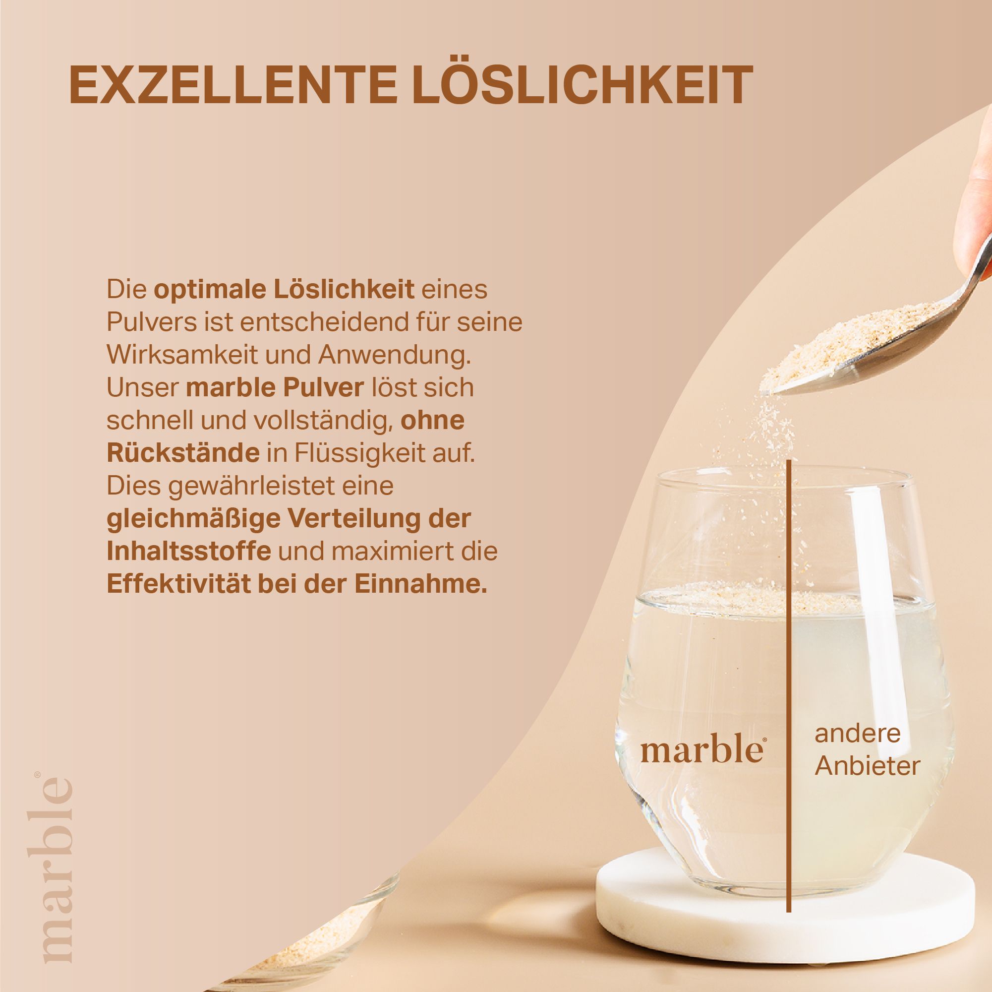 marble® Collagen Pulver geschmacksneutral