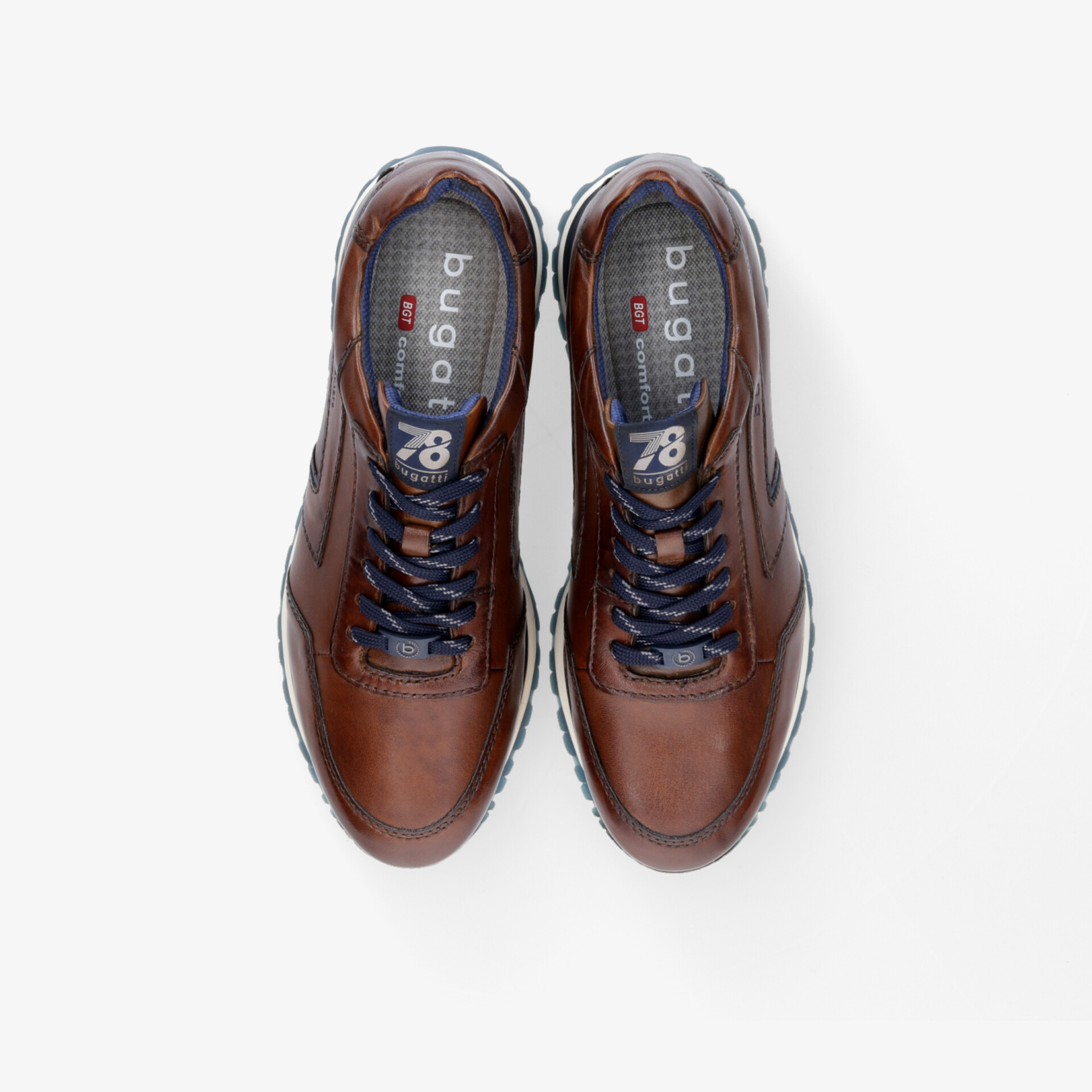 Bugatti Herren Schnürer cognac - Stilvolle Herrenschuhe bei Reno.de