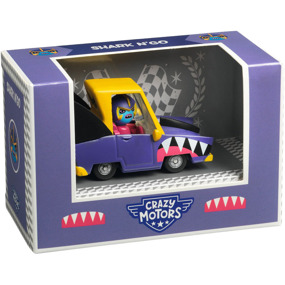 Djeco crazy motors auto - shark n'go