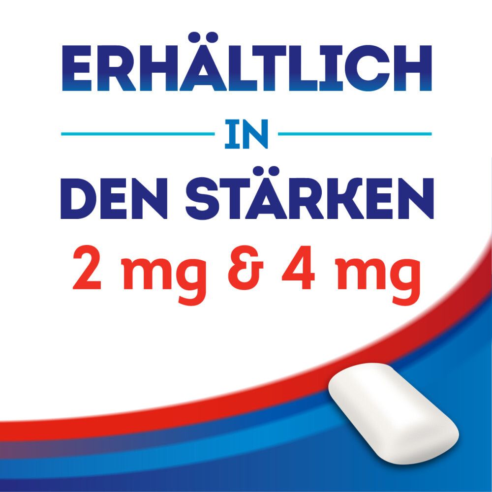Nicotinell® 4mg Cool Mint Kaugummi
