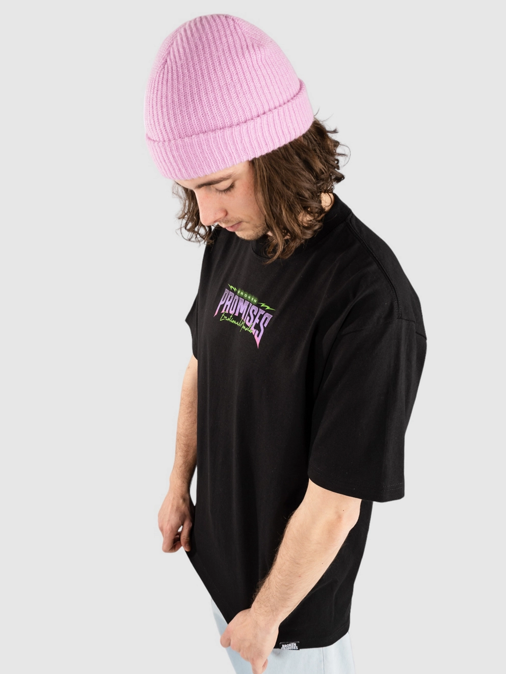 Broken Promises Skull Crusher T-Shirt black