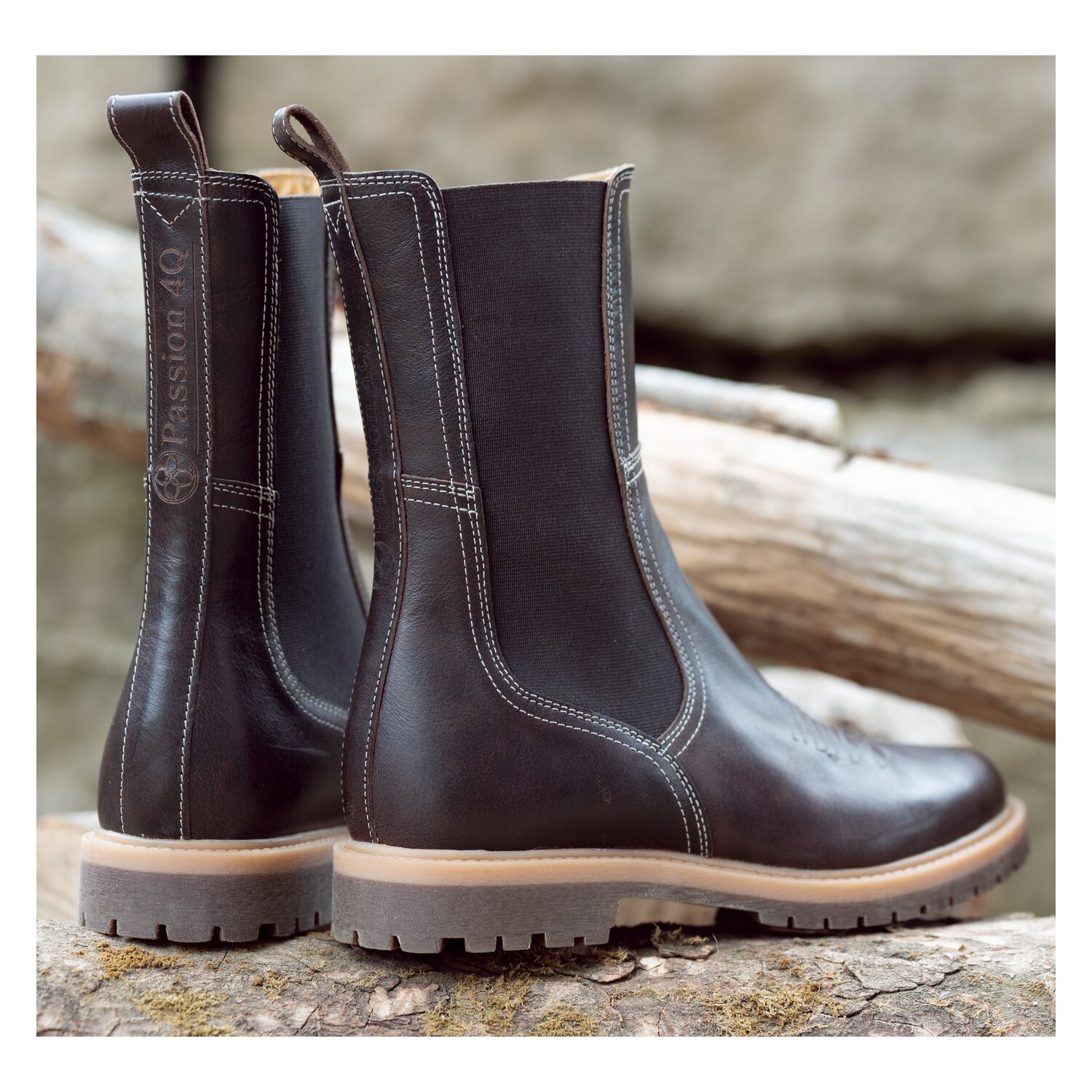 Passion 4Q Reit- und Freizeitstiefelette  - dark brown