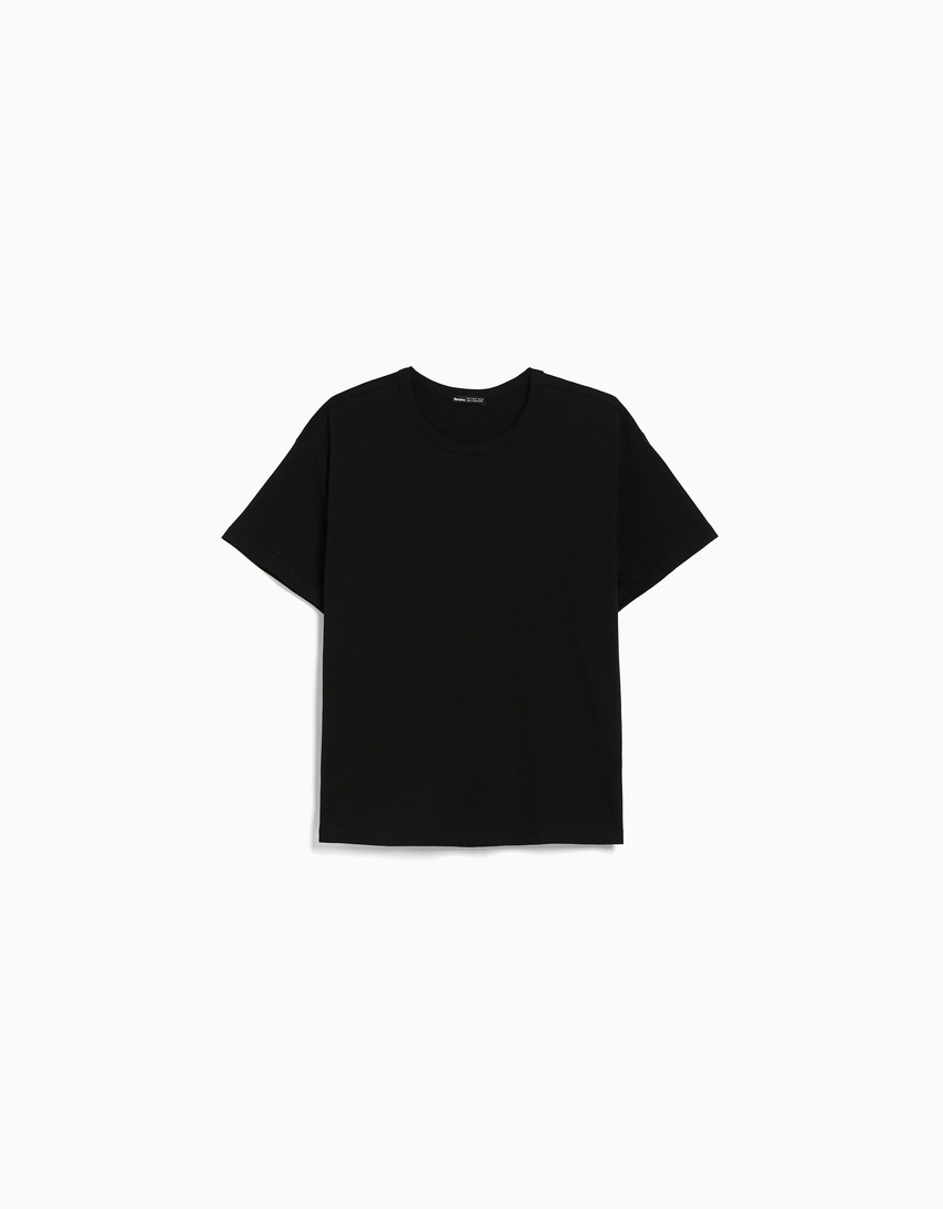 Camiseta de manga curta oversized