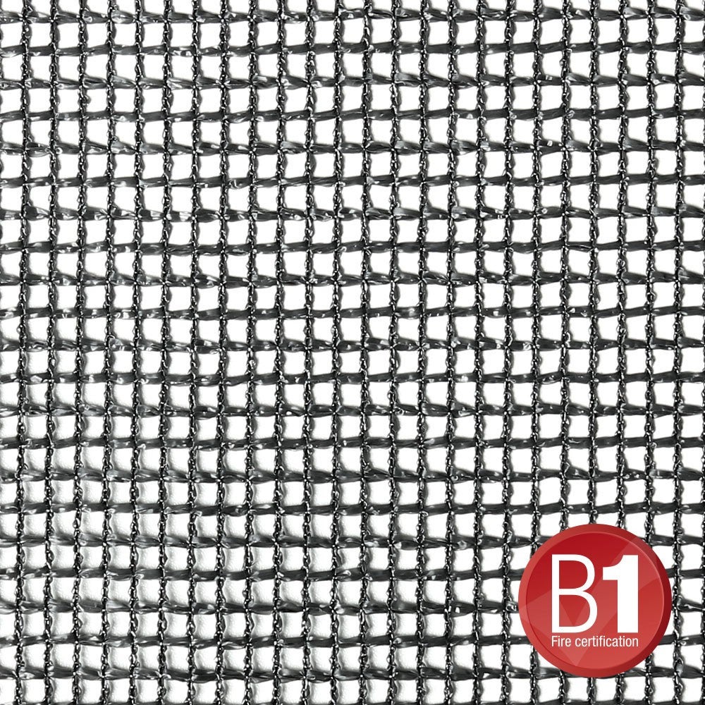 Adam Hall 0156X56B gaasdoek type 201 5 x 6 meter zwart
