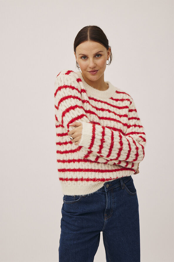 Magasin du Nord Collection Avelyn 1 GRS Red / star white stripe