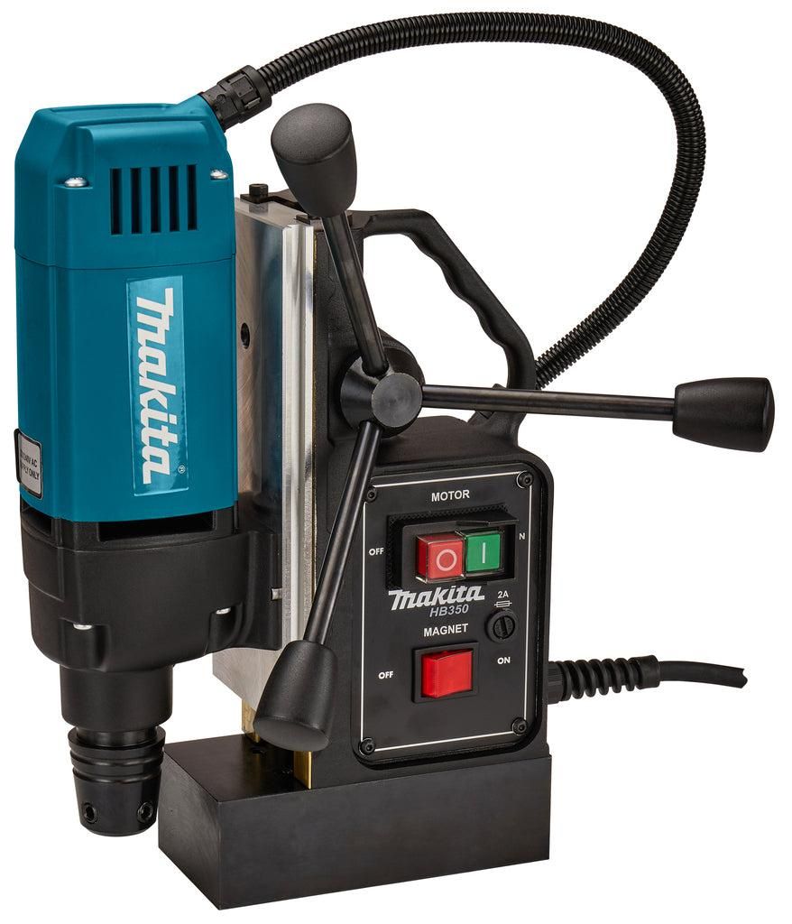 Makita HB350 Magneetkernboormachine 230V 1050W in koffer