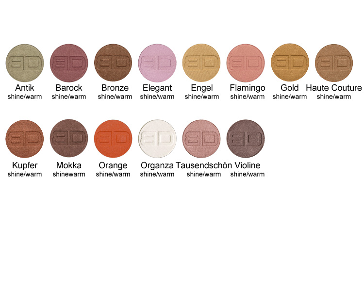 Beni Durrer - Powder Pigments shine/warm, 2,5g