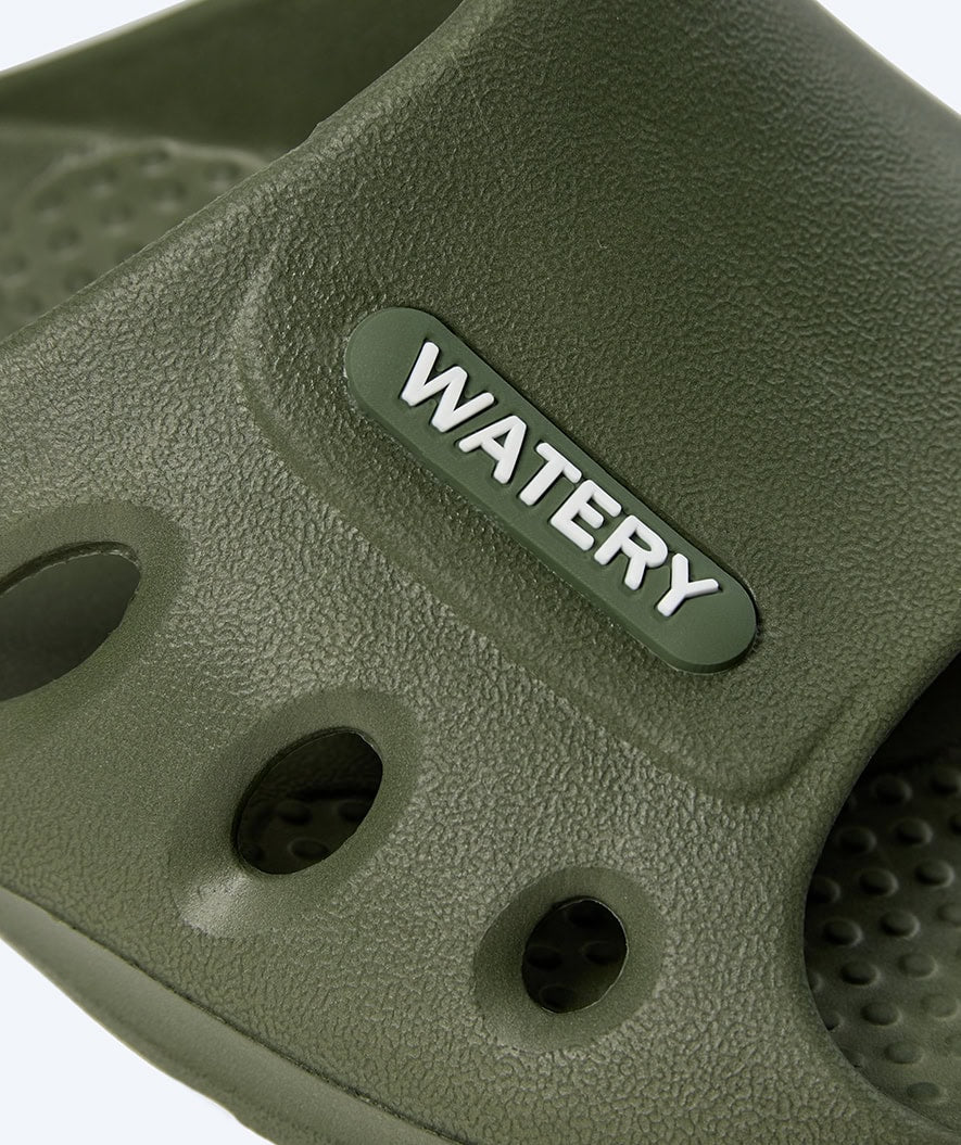 Watery badesandaler til mænd - Sirina - Grøn