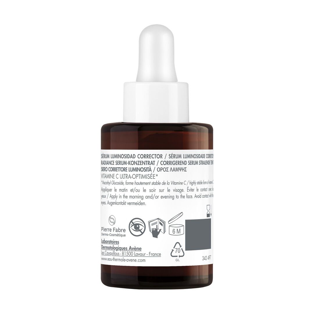 AVENE  Sérum Luminosidade Rugas Vitamina Cg - 30ml
