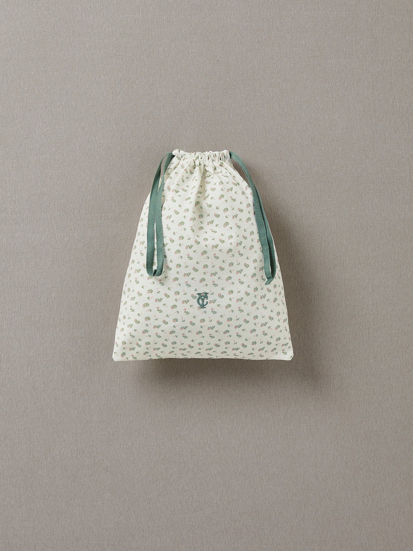 Pyjama Fille imprimé jardin fleuri