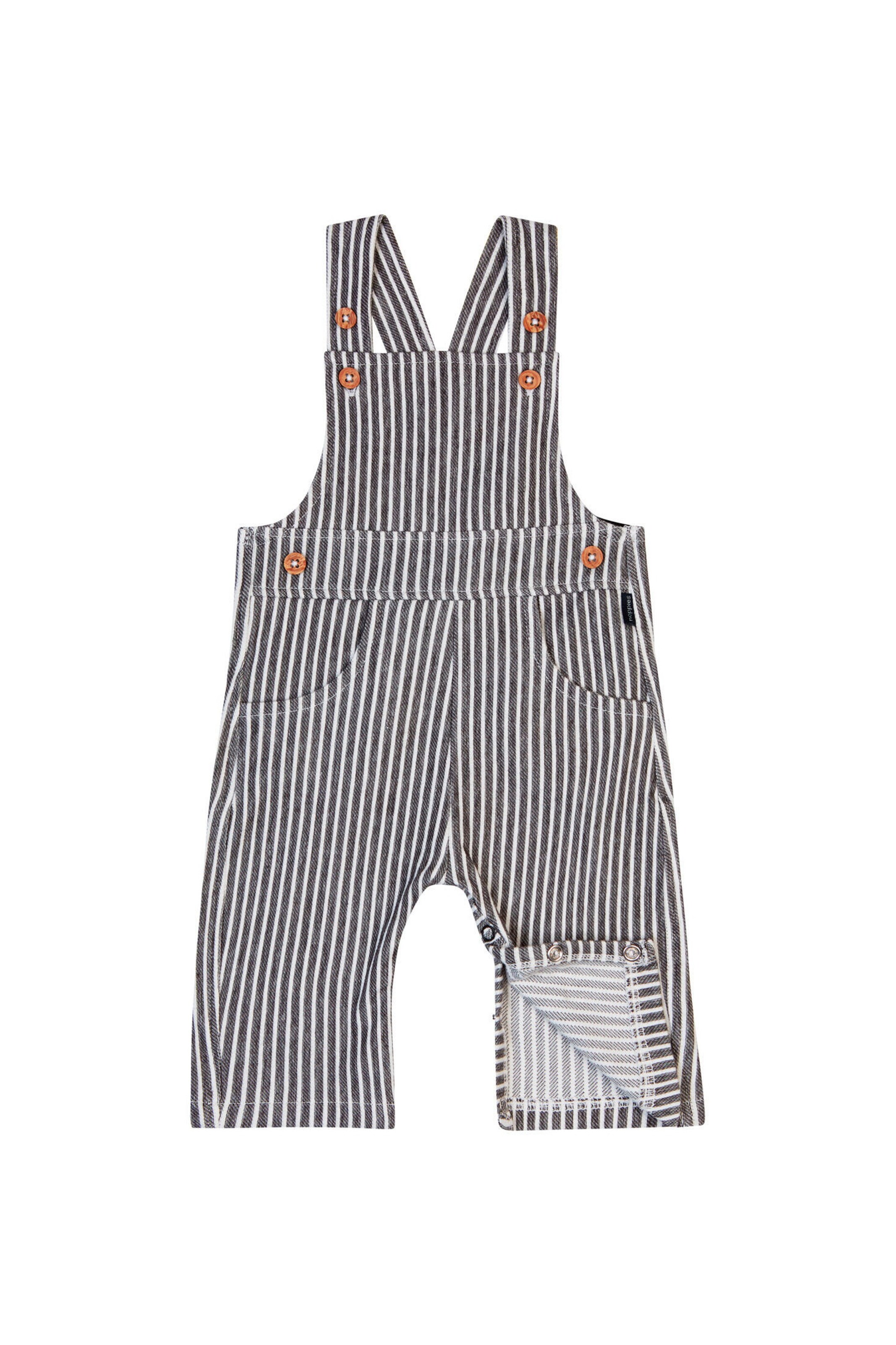 Noppies Baby Latzhose Gauchy Phantom