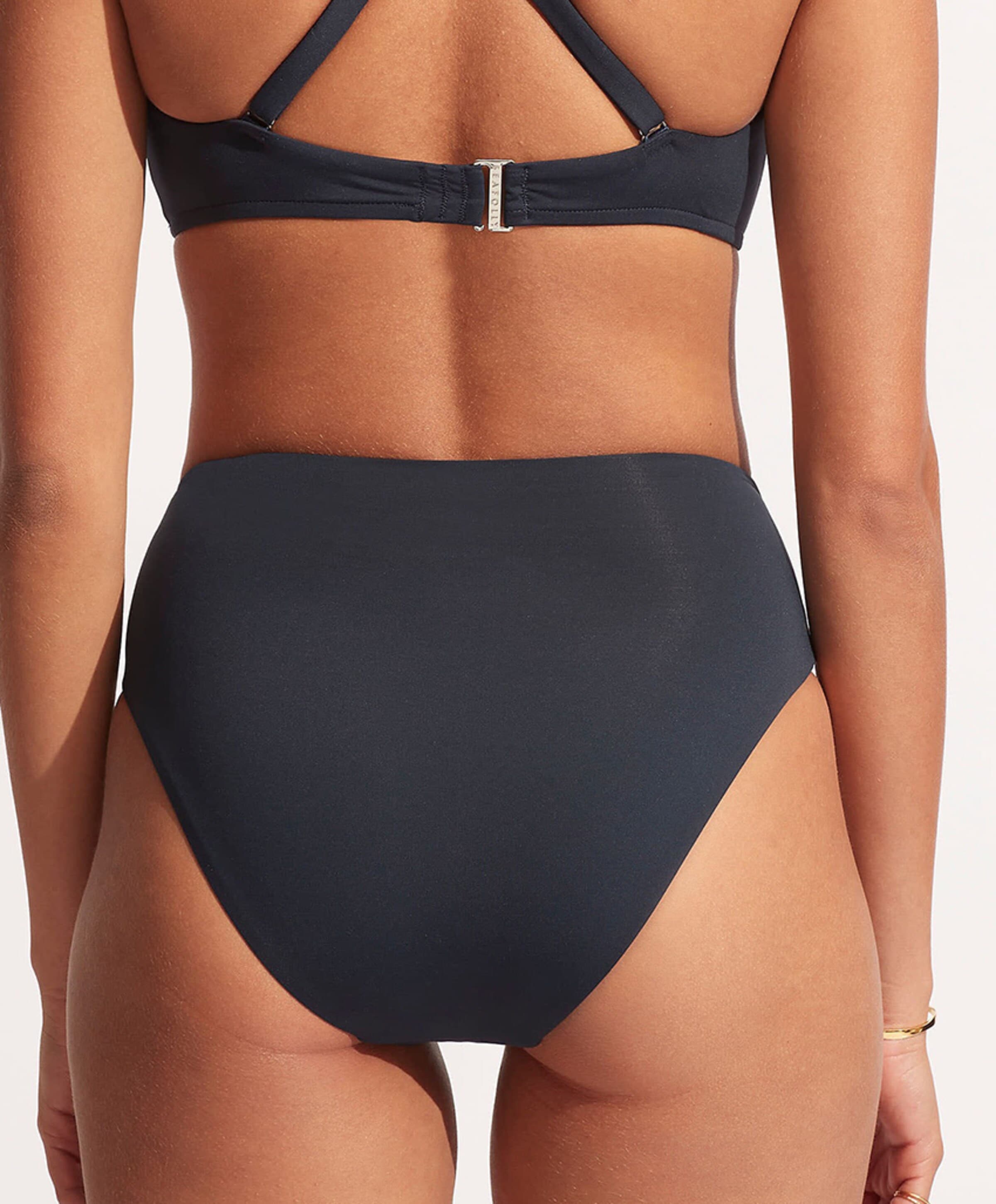 Seafolly Dames bikinibroekje blauw