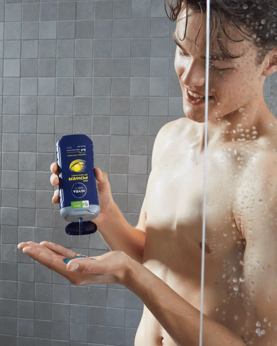 GEL DOUCHE 3 EN 1 HOMME REVEIL EXPRESS