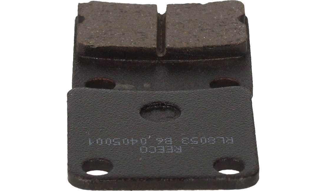 Bremseklodser bag, TD125