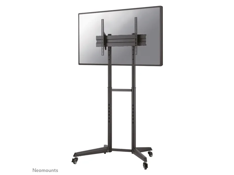 Neomounts FL50-540BL1 - Vogn med hjul - for fladt panel - sort - skærmstørrelse: 37