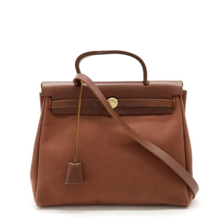 Hermès Vintage Hermès Herbab Brown