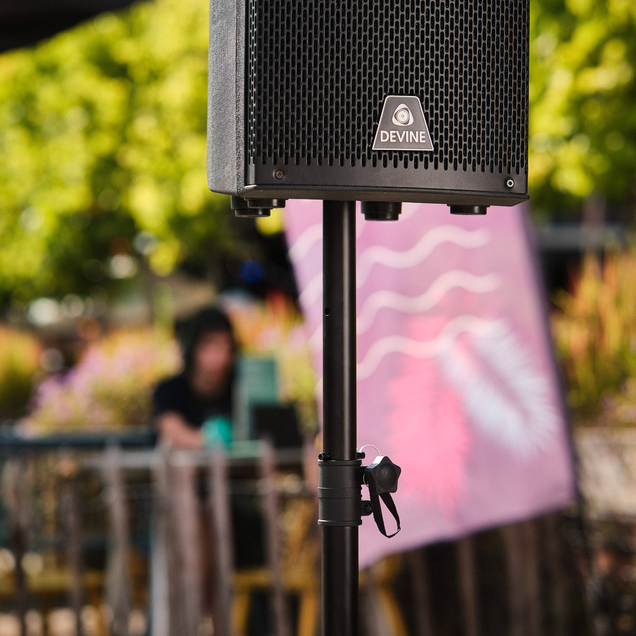Innox IVA 03 speakerstandkit met draagtas (2 stuks)