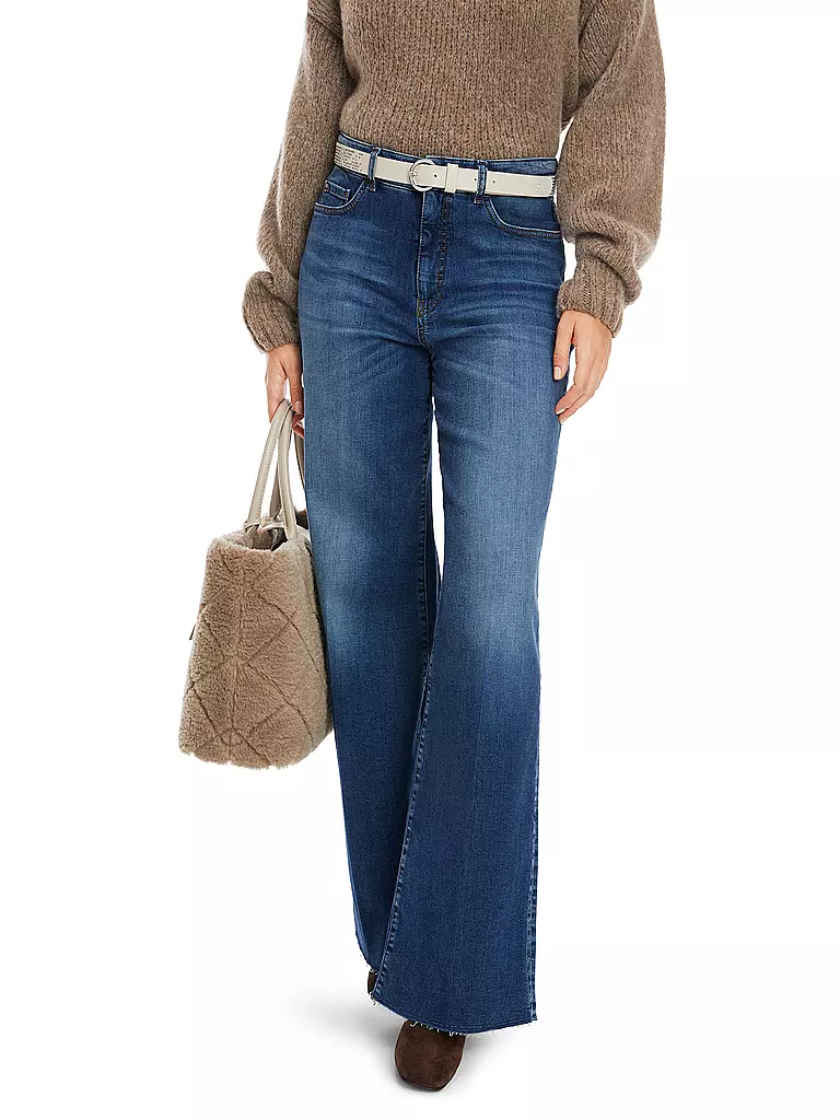 MARC CAIN Jeans Straight Fit WARRI  blau
