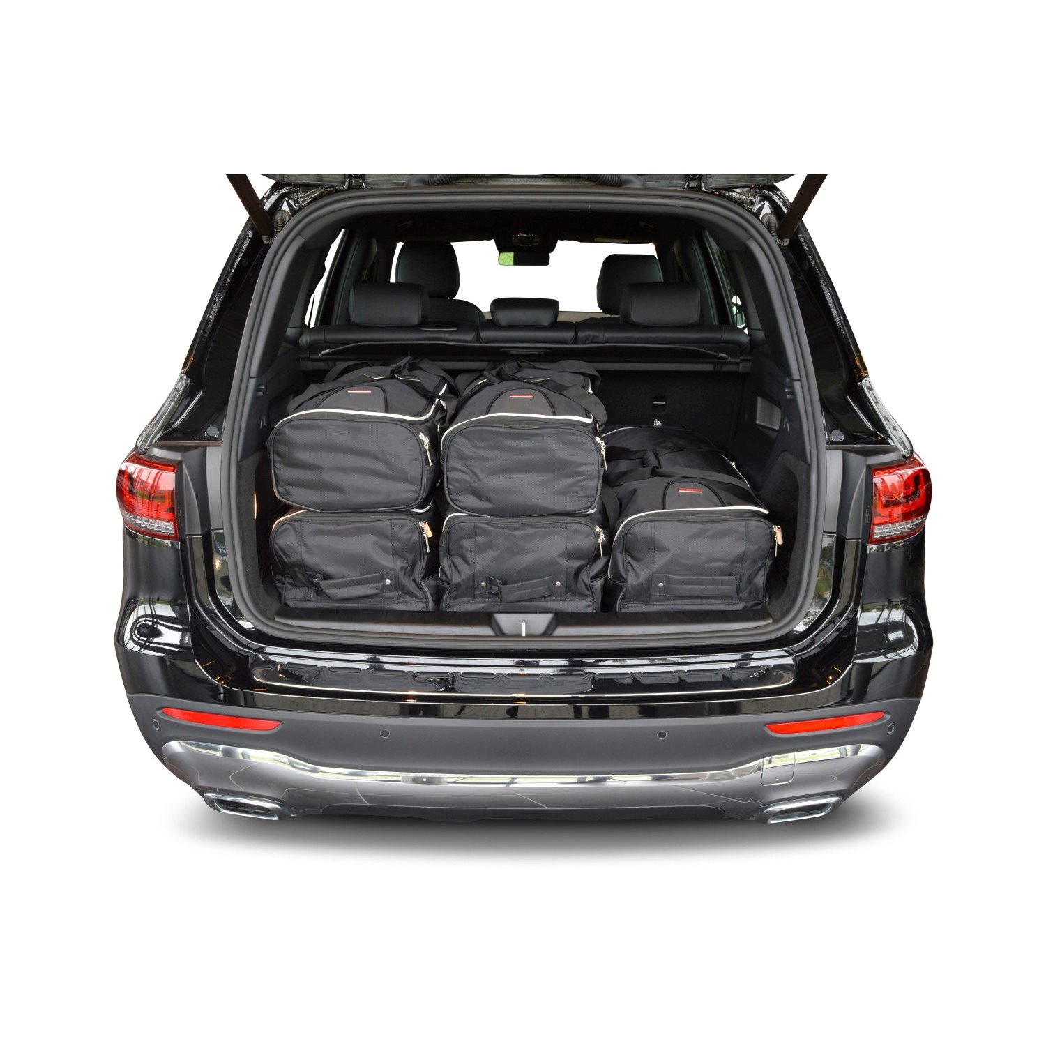 Car-Bags Mercedes-Benz GLB 5-Zits Laadvloer Laag (X247) 2019-heden