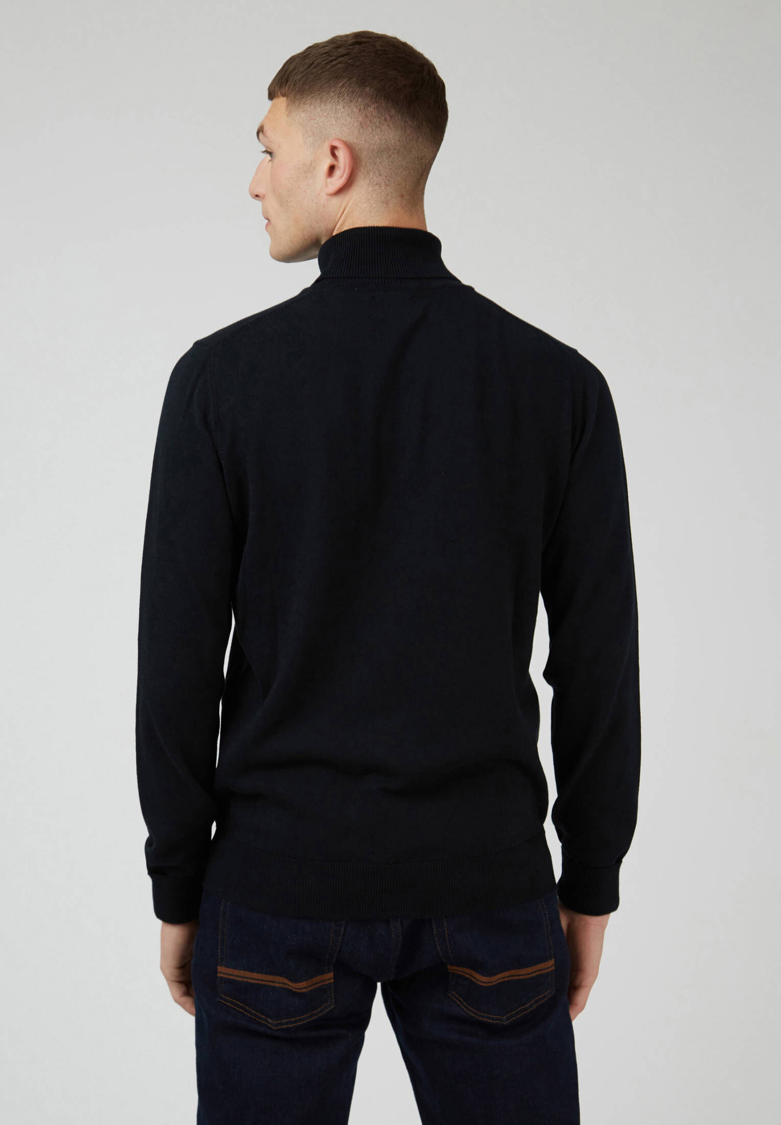 Ben Sherman| Herren Rollkragenpullover