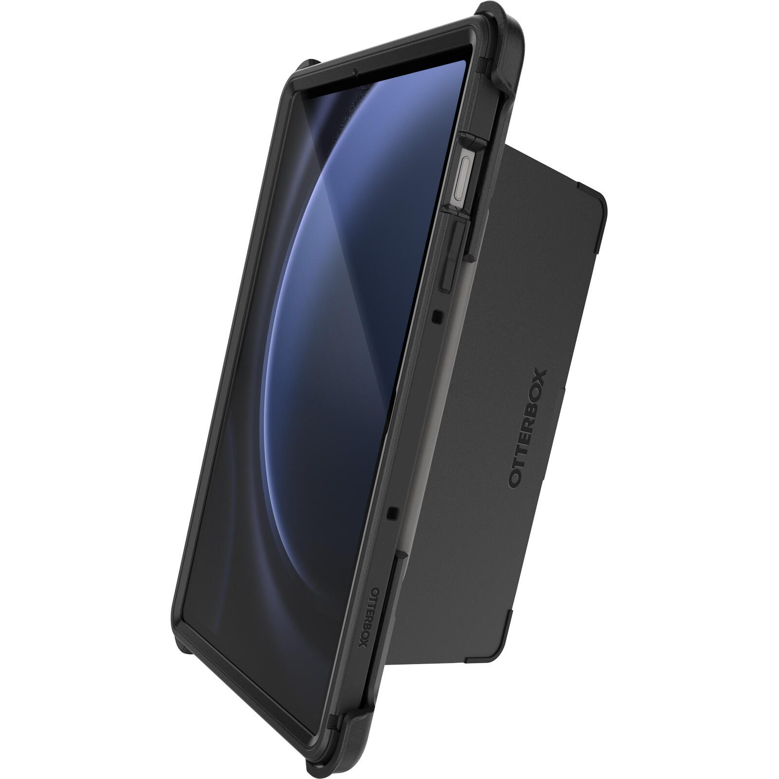 Samsung Galaxy Tab S10 FE / Tab S9 FE Schutzhülle   Aufsteller Defender Series (77-95041) - Schwarz