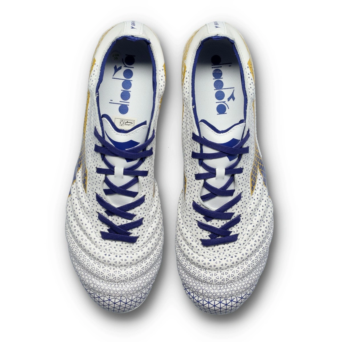 Chuteira Diadora Brasil Elite GR LT LP12 FG