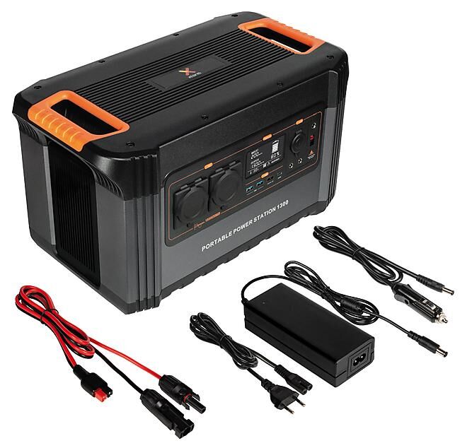 XTORM - STATION DE CHARGE PORTABLE AC 1300W
