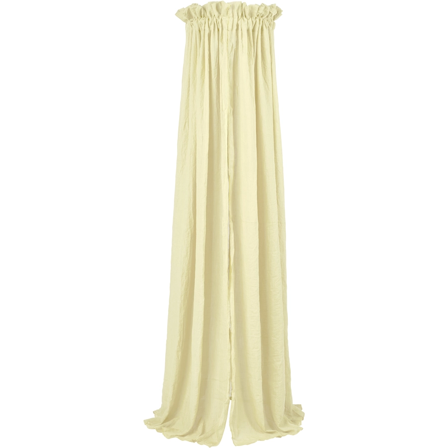 Meyco Betthimmel Uni Soft Yellow