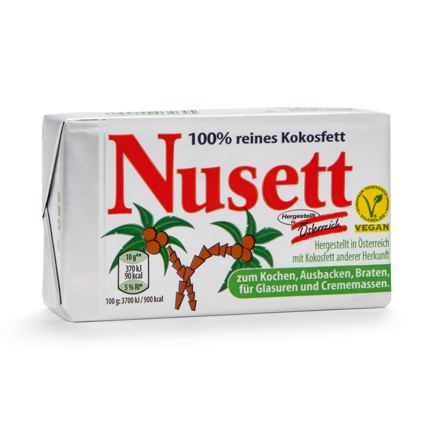NUSETT Kokosfett 250 g