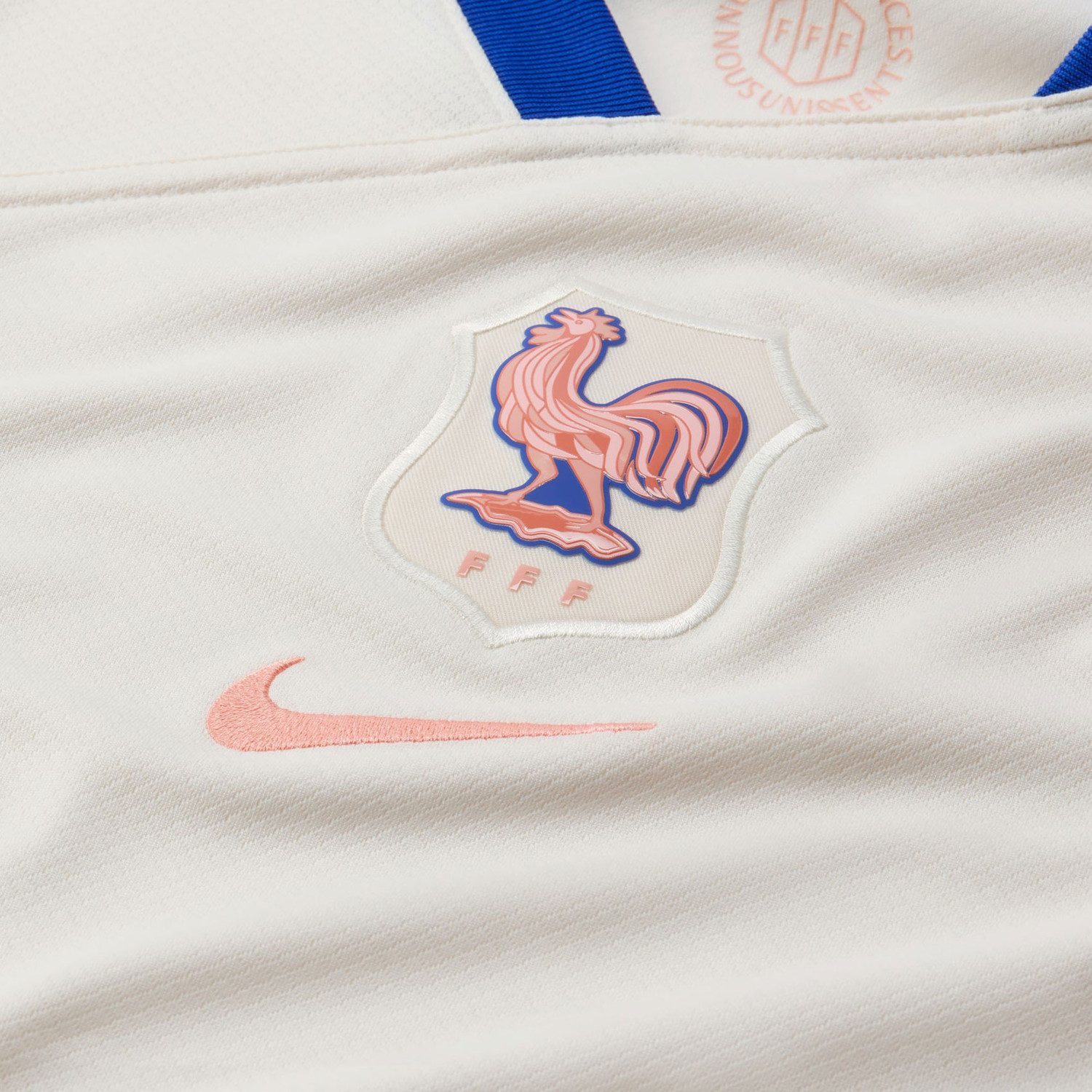 Nike Frankrijk Uit Shirt Kids