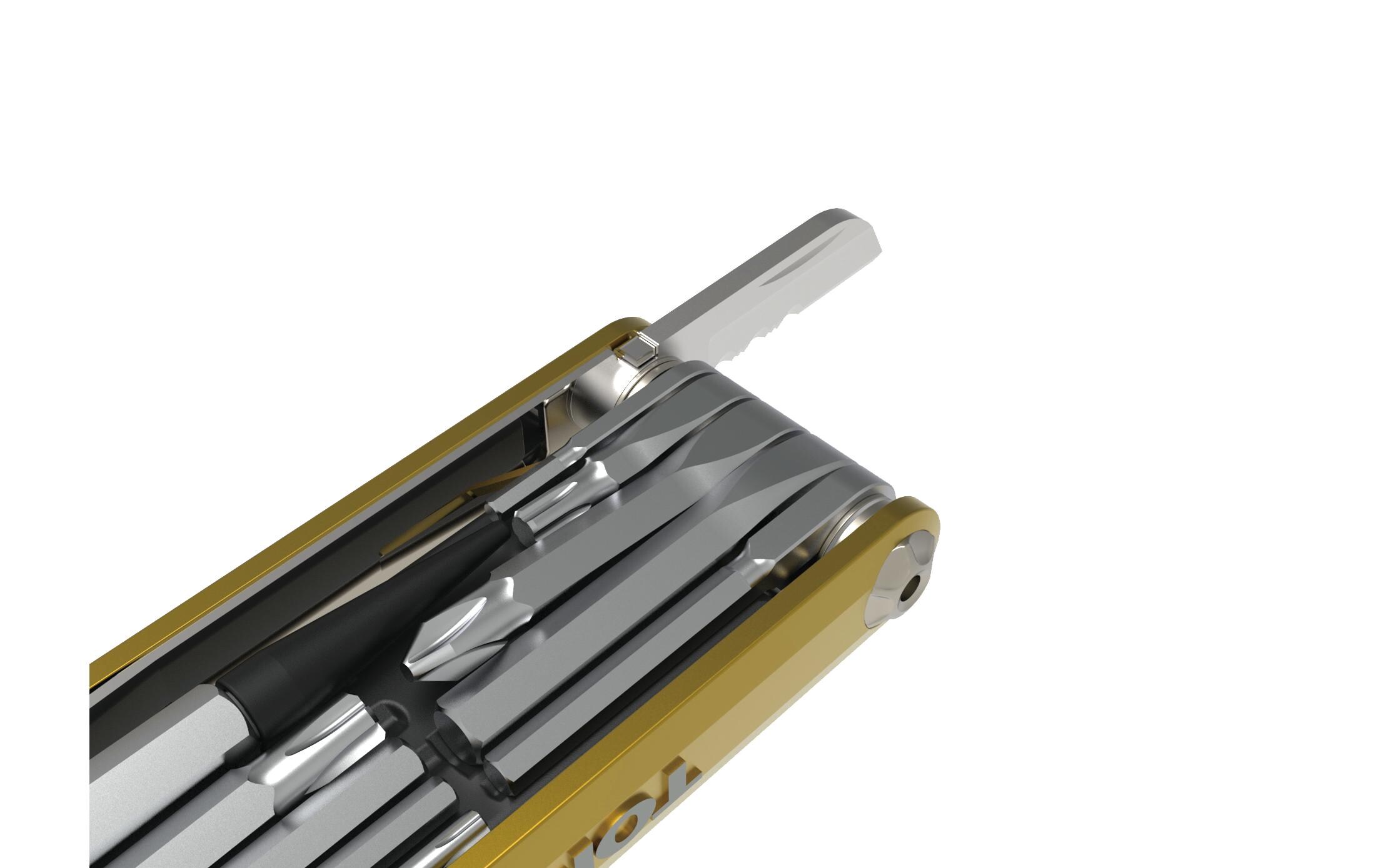 Tubi 18 Minitool mit Tubeless-Reparatur-KitMinitool mit 18 Funktionen