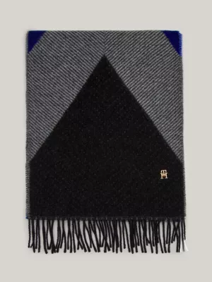 Cachecol felpudo Argyle
