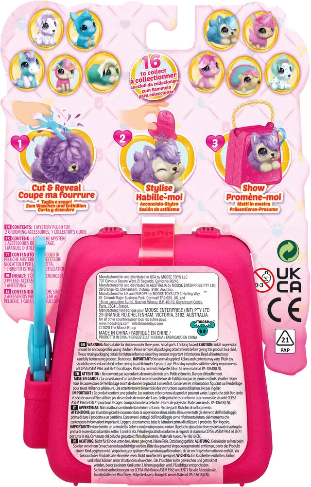 PELUCHE LIL' SNIPPERS  14 CM
