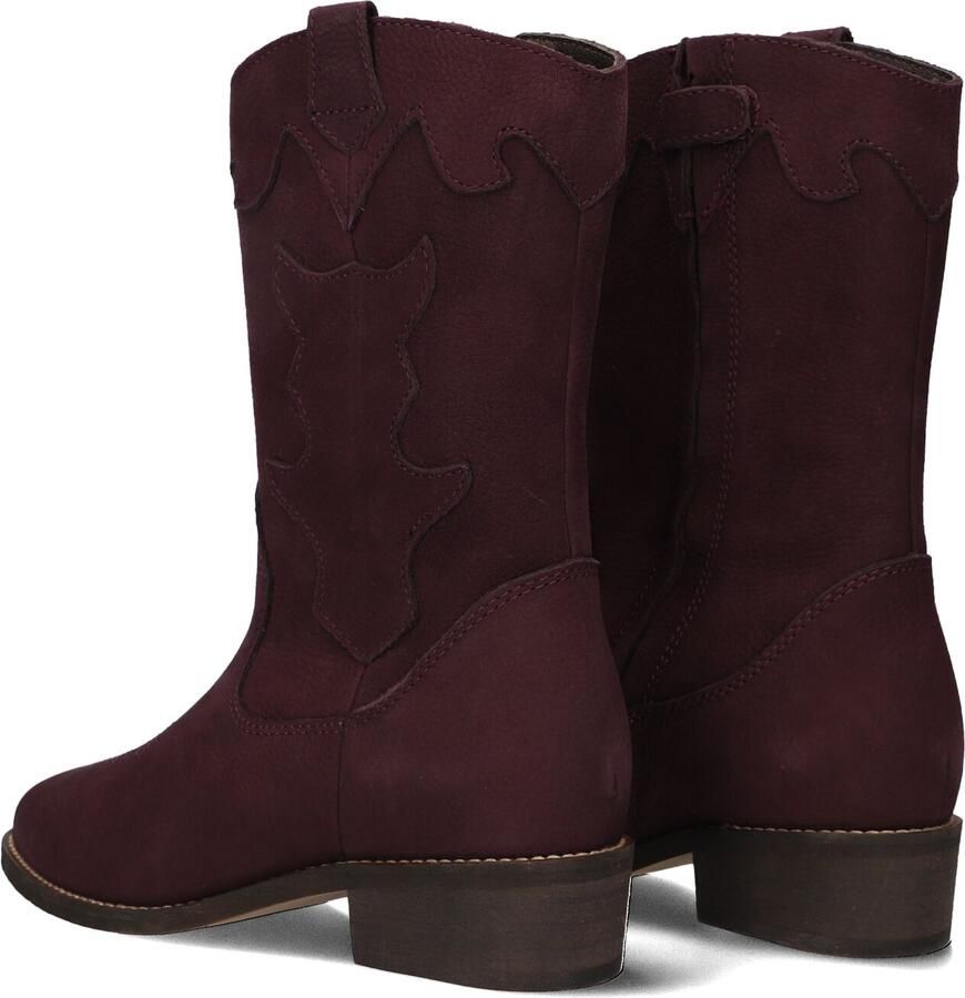 Wysh Nolia Laarzen Nubuck Meisjes Paars