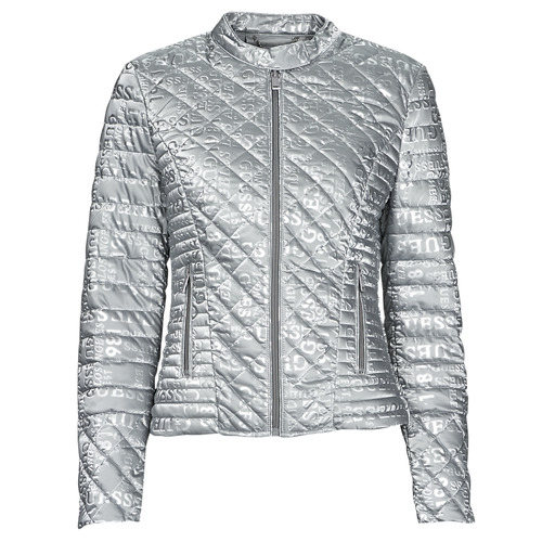 Guess - NEW VONA JACKET Plata