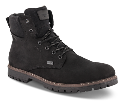 Rieker TEX Vinterstøvle Sort F3606-00
