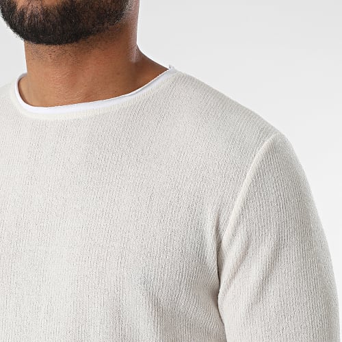 Pull 22075 Beige Clair