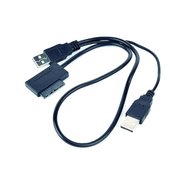 CableXpert extern USB til SATA-adapter for Slim SATA SSD