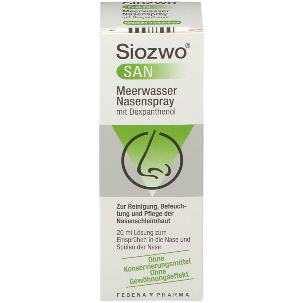 Siozwo® Nasenspülung