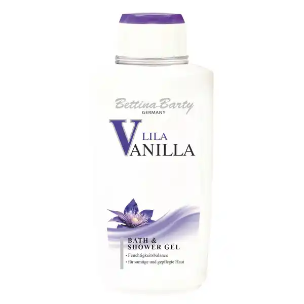 Lila Vanilla Bath & Shower Gel