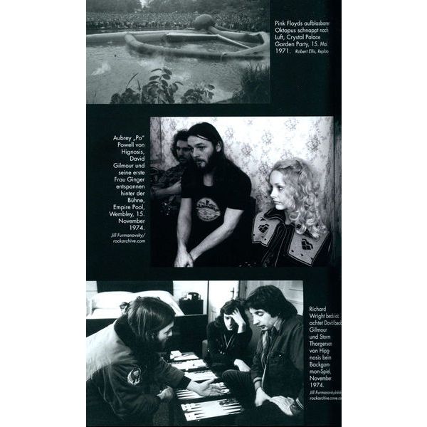 Hannibal Verlag Pink Floyd Biografie
