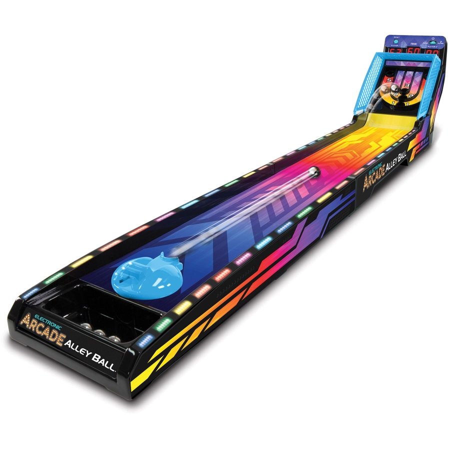Merchant Ambassador Electronic Arcade Alley-Ball NEON bunt