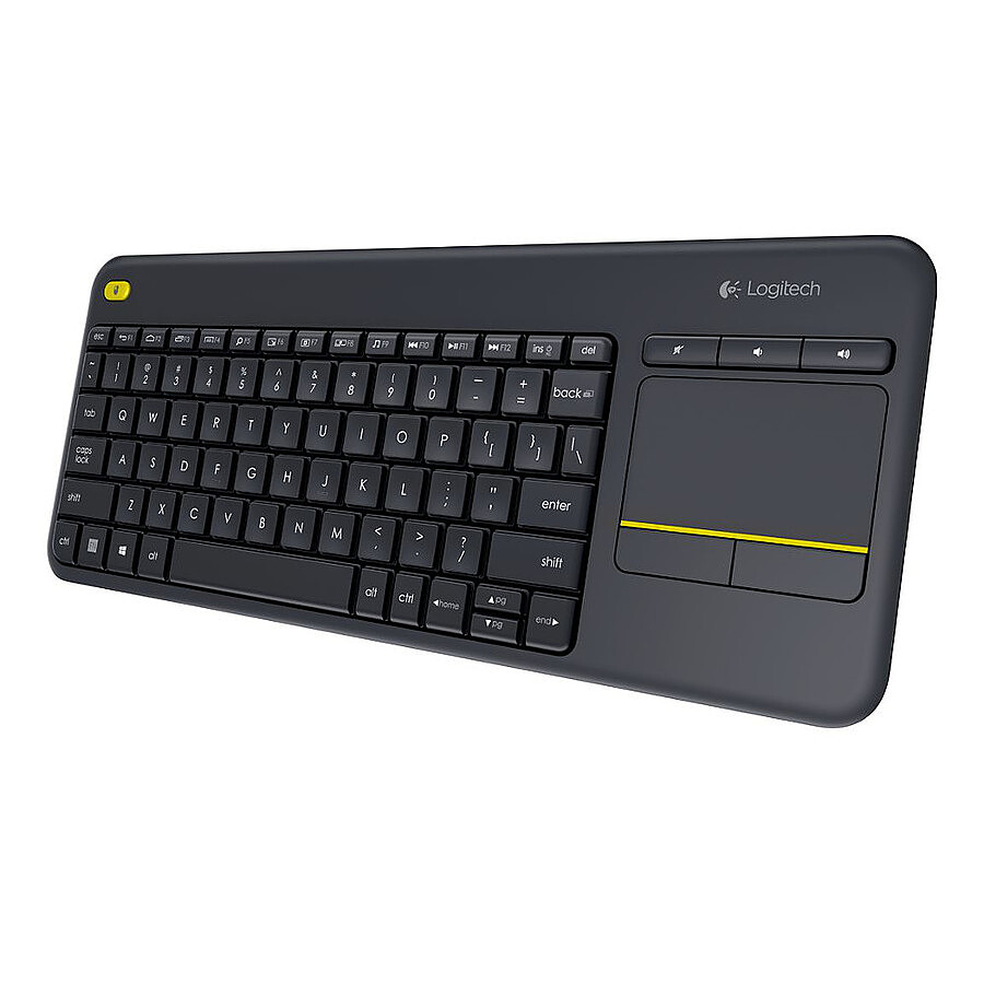 Logitech K400 Plus - Noir