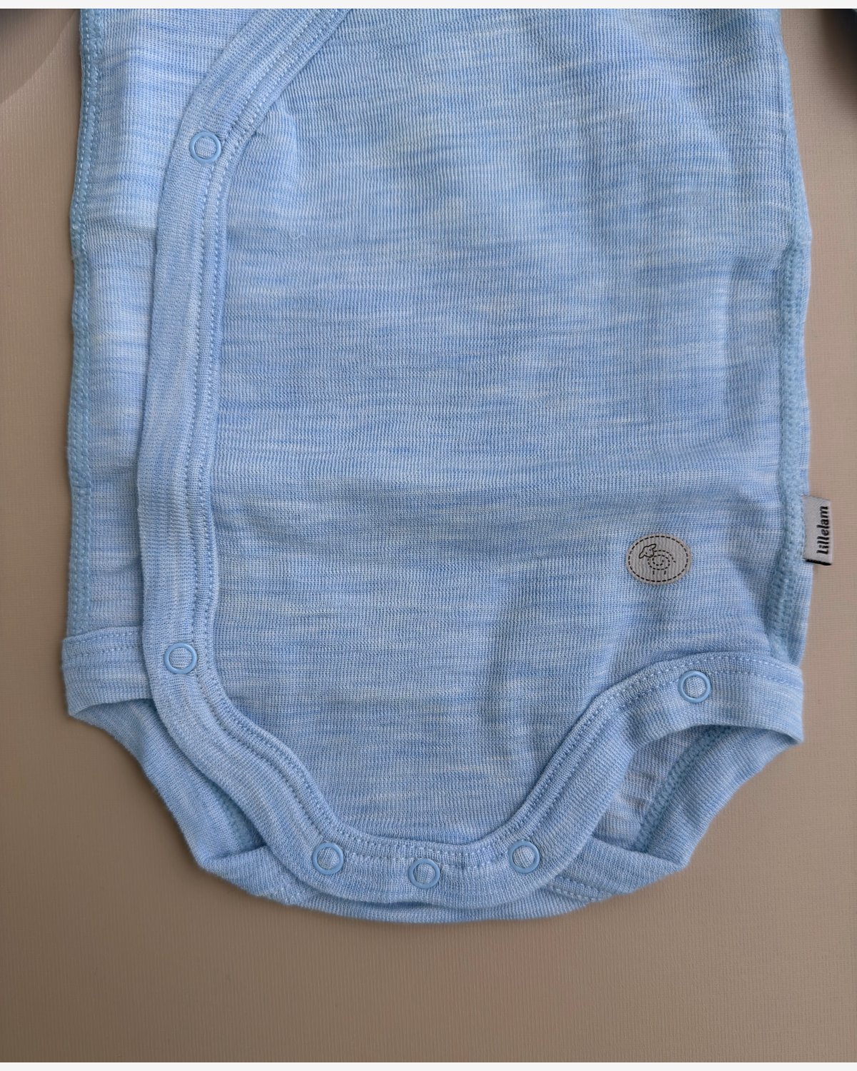 Omslagsbody Ull – 100% Merino | Ullbody Mini