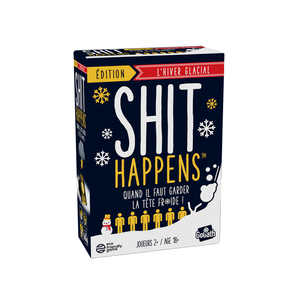 Shit Happens : L'Hiver Glacial