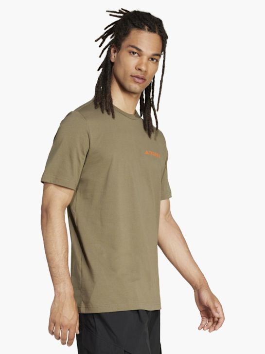 adidas T-Shirt Olive